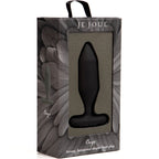 JE JOUE Onyx – Analplug-Vibrator, schwarz