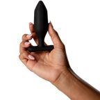 JE JOUE Onyx – Analplug-Vibrator, schwarz
