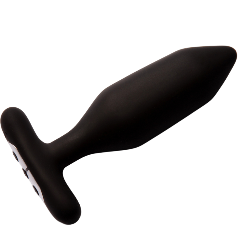 JE JOUE Onyx – Analplug-Vibrator, schwarz