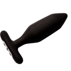 JE JOUE Onyx – Analplug-Vibrator, schwarz