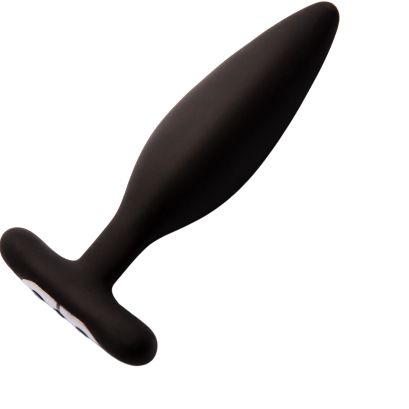 JE JOUE Egon – Analplug-Vibrator, schwarz