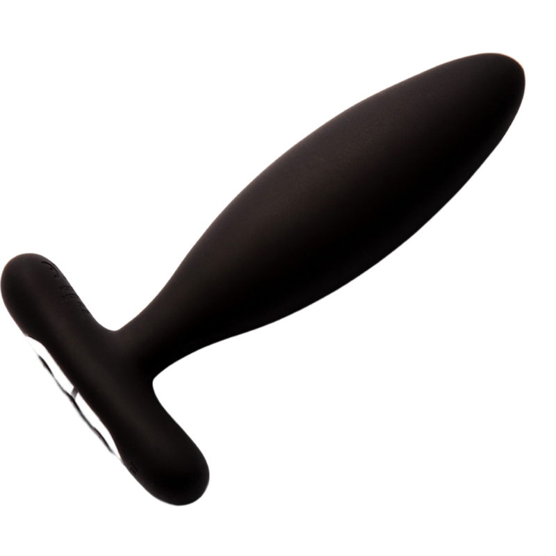 JE JOUE Vesta – Analplug-Vibrator, schwarz