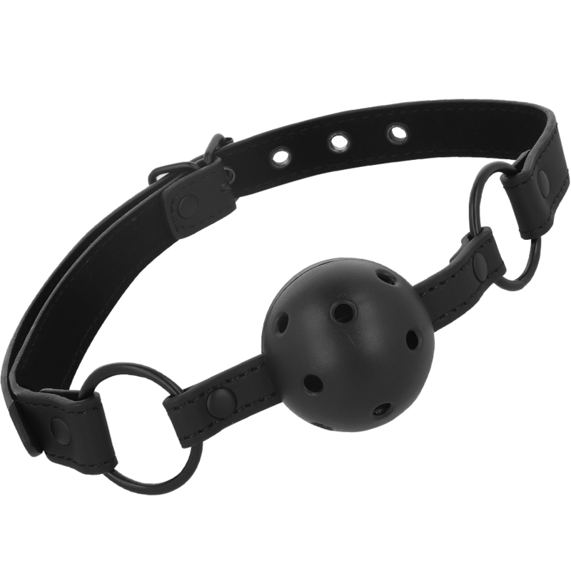 Intense Fetish – Ballknebel aus veganem Leder