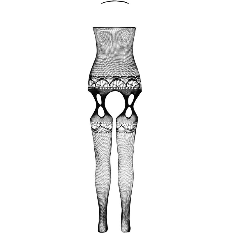PASSION – BODYSTOCKING ECO COLLECTION ECO BS006 NOIR