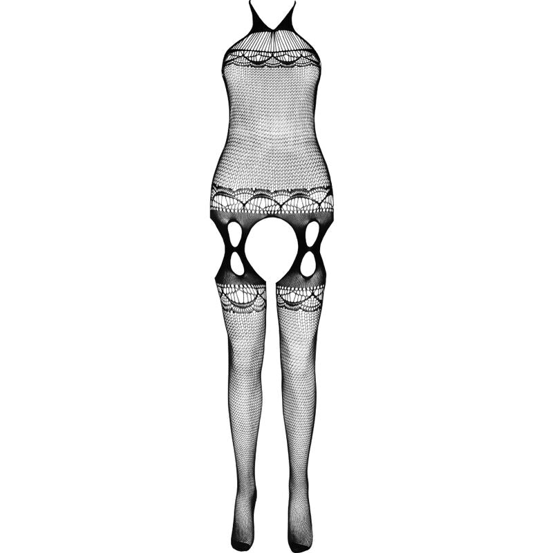 PASSION – BODYSTOCKING ECO COLLECTION ECO BS006 NOIR