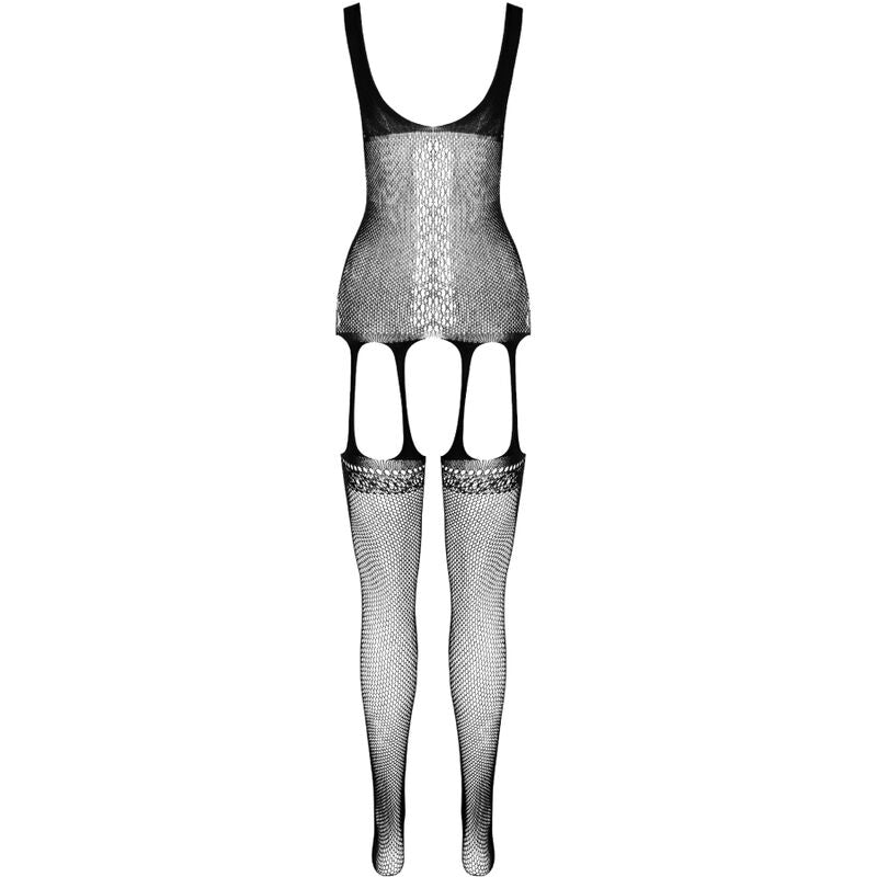 PASSION – BODYSTOCKING ECO COLLECTION ECO BS007 NOIR