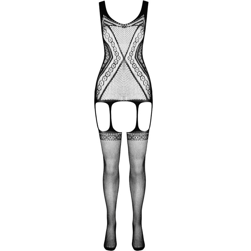 PASSION – BODYSTOCKING ECO COLLECTION ECO BS007 NOIR