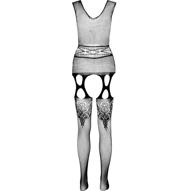 PASSION – BODYSTOCKING ECO COLLECTION ECO BS014 NOIR