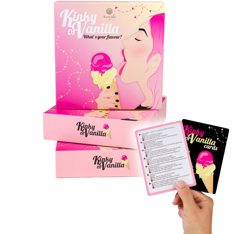 SECRETPLAY – JEU KINKY OU VANILLA /ES/EN/FR/DE/IT/PT/NL/