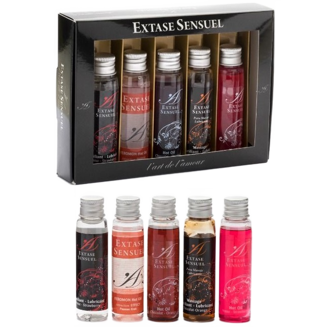 EXTASE SENSUAL – Trick or Treat Set
