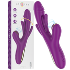 INTENSE Ateneo – Multifunktionsvibrator mit Zunge und Saugfunktion, lila