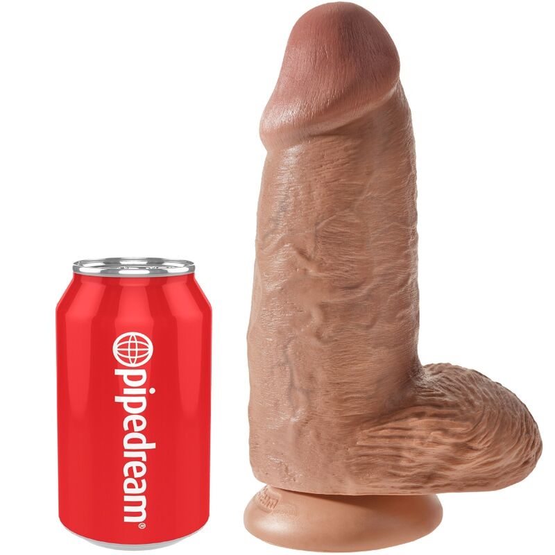 KING COCK – PÉNIS RÉALISTE CHUBBY 23 CM