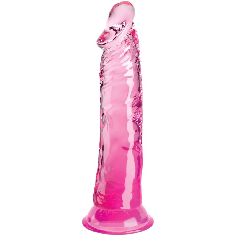 KING COCK Clear – Transparenter Dildo mit Saugnapf