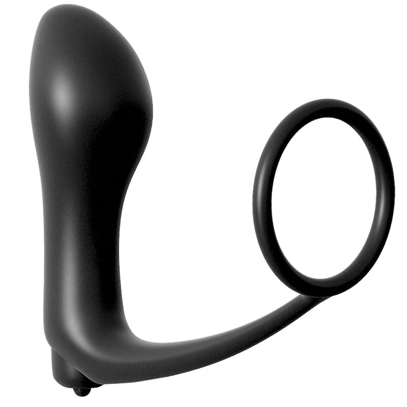 ANAL FANTASY ELITE COLLECTION – Ass-Gasm Cockring Vibrator-Plug