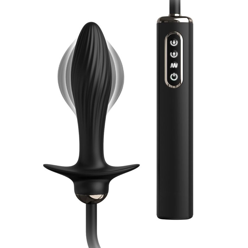 ANAL FANTASY ELITE COLLECTION – Aufblasbarer Auto-Throb Plug-Vibrator