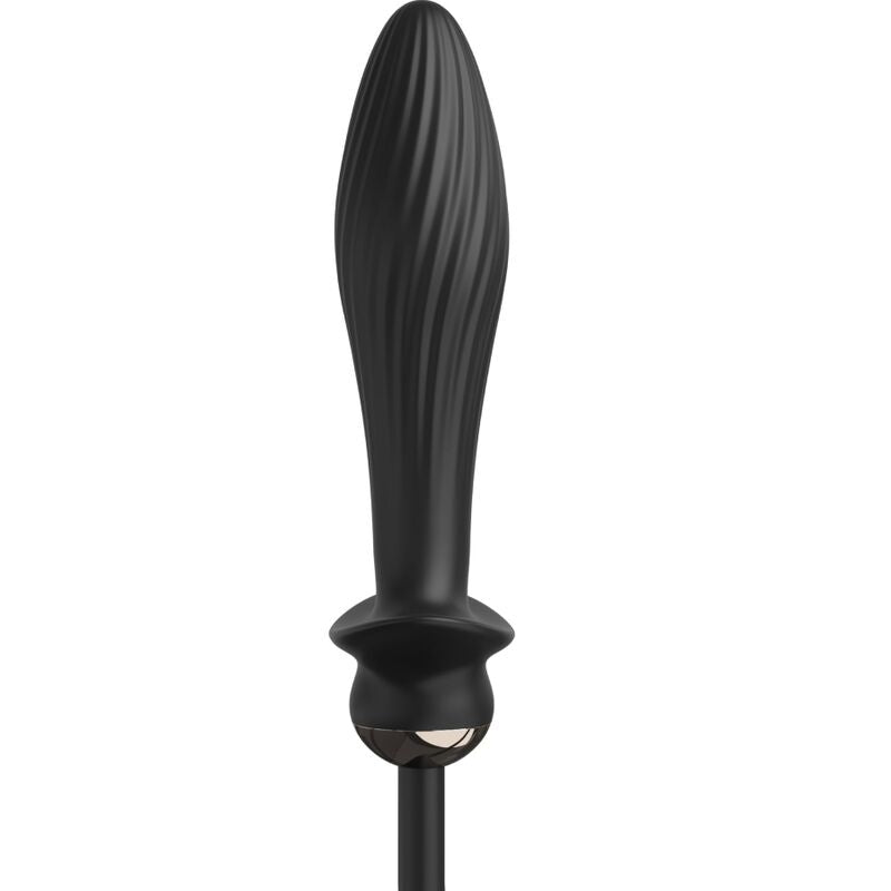 ANAL FANTASY ELITE COLLECTION – Aufblasbarer Auto-Throb Plug-Vibrator