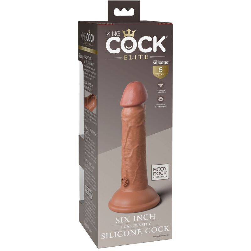 KING COCK – ELITE GODE RÉALISTE EN SILICONE CM