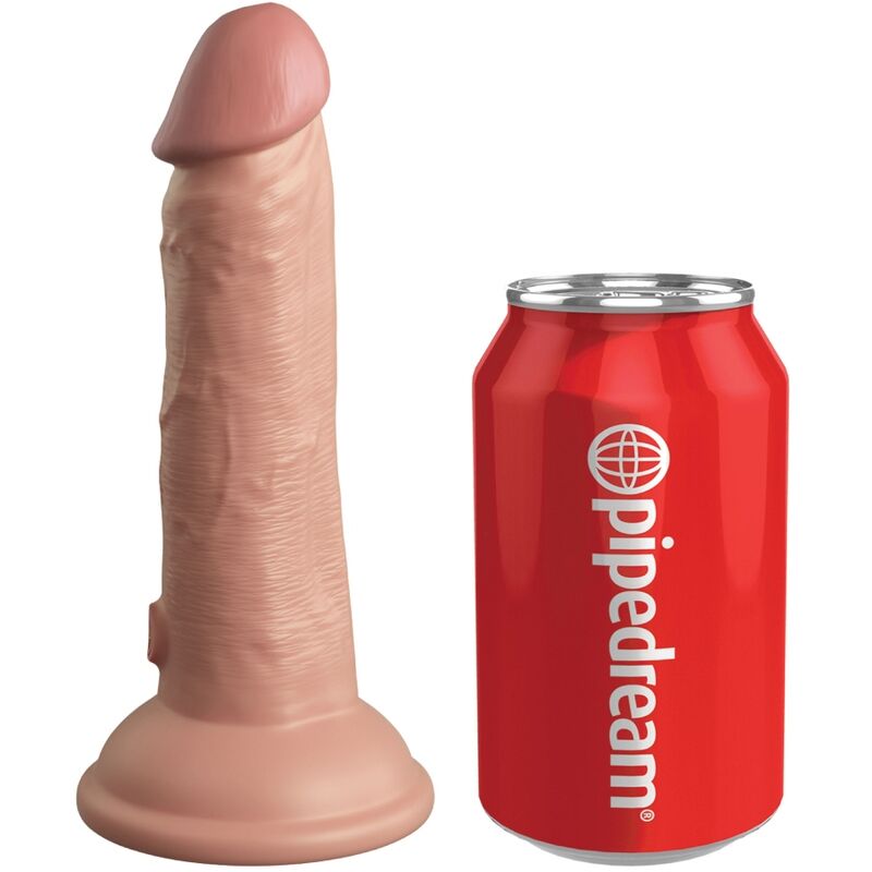 KING COCK – ELITE GODE RÉALISTE & SILICONE CM