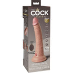 KING COCK – ELITE DILDO REALISTICO E SILICONE CM