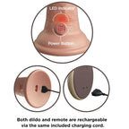 KING COCK – ELITE DILDO REALISTICO E SILICONE CM