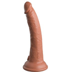 KING COCK Elite – Bequemes Gurt-Set mit Dildo, 17,8 cm