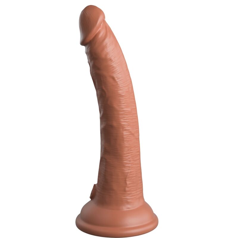 KING COCK Elite – Bequemes Gurt-Set mit Dildo, 17,8 cm