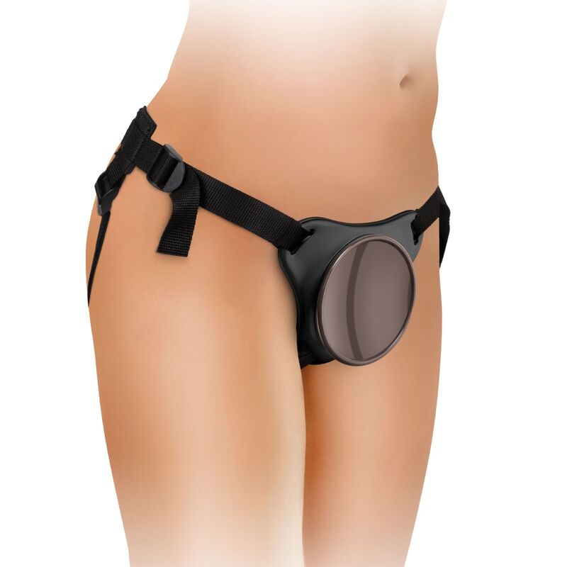 KING COCK Elite – Bequemes Gurt-Set mit Dildo, 17,8 cm