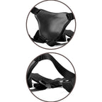 KING COCK Elite – Bequemes Gurt-Set mit Dildo, 17,8 cm