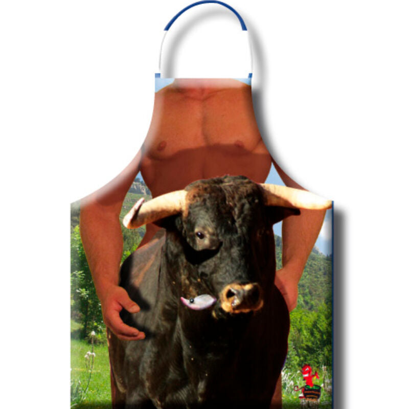 DIABLO PICANTE – Stier-Schürze