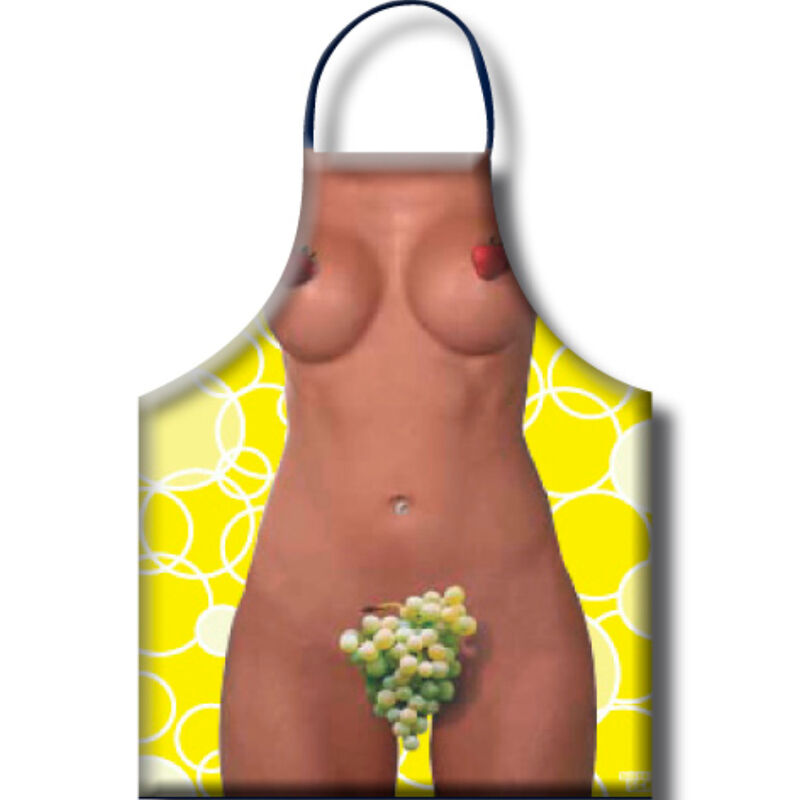 DIABLO PICANTE – Trauben-Schürze für Damen