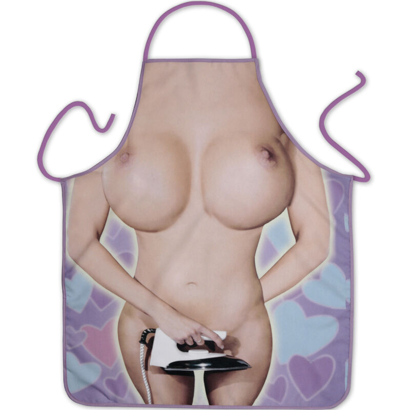 DIABLO PICANTE – Sexy Eisen-Schürze für Damen