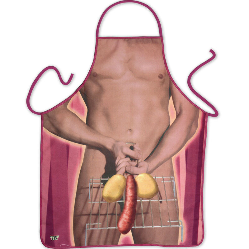 DIABLO PICANTE – Butifarra-Schürze für Herren