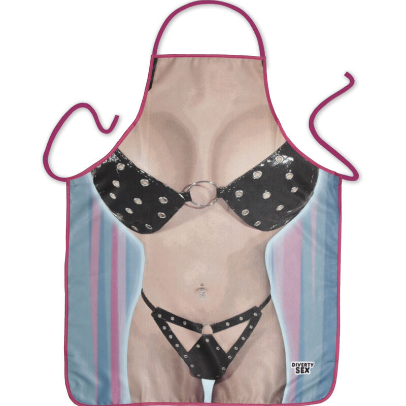 DIABLO PICANTE – Bikini-Schürze für Damen