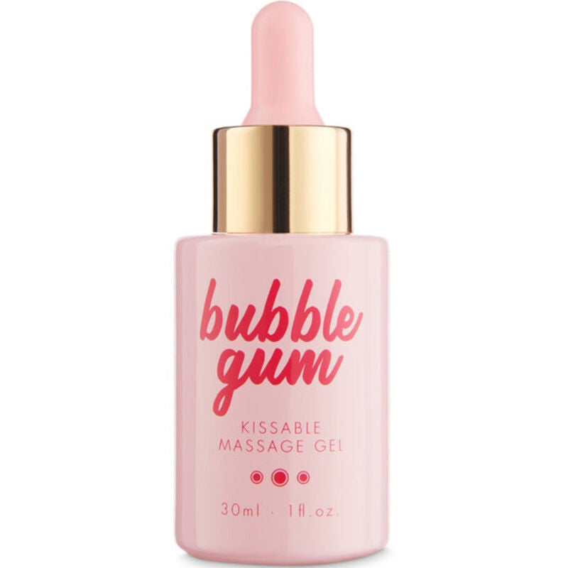 BIJOUX INDISCRETS Bubblegum – Spielset mit Öl, Gel und Lipgloss