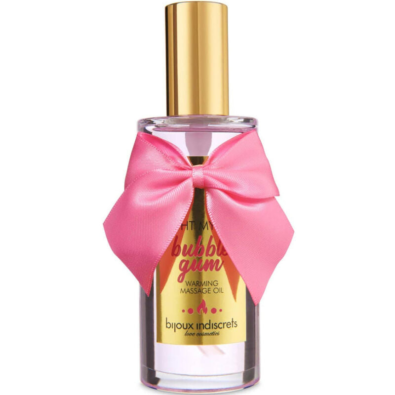 BIJOUX INDISCRETS Bubblegum – Spielset mit Öl, Gel und Lipgloss