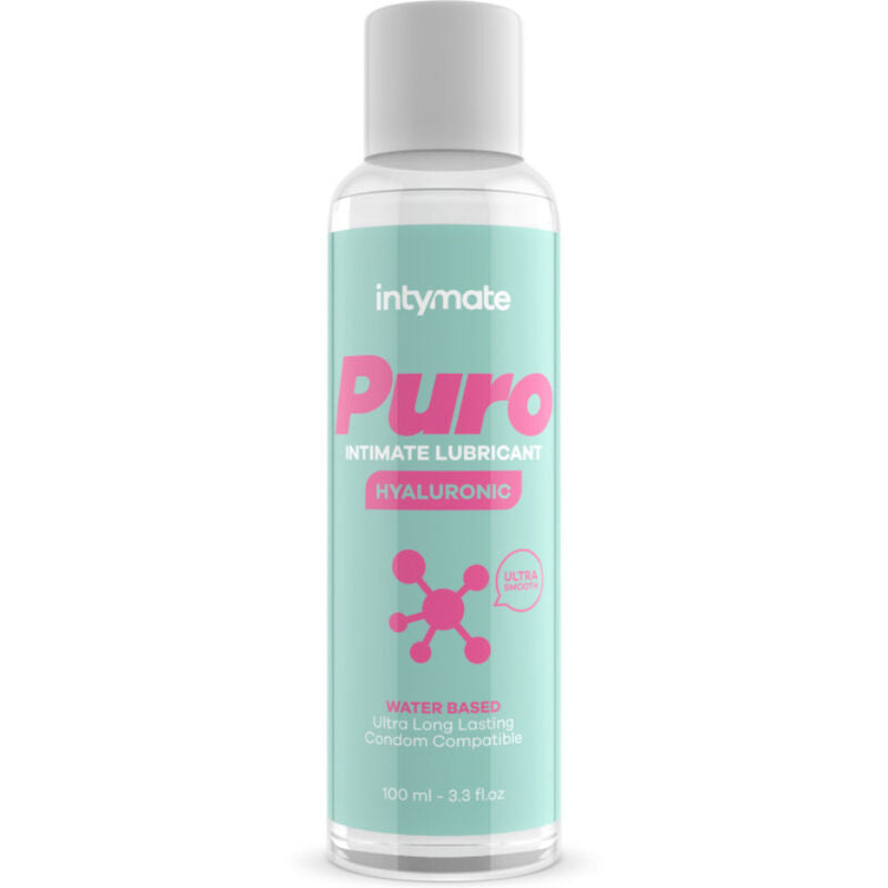 INTYMATE Puro Hyaluronic – Gleitmittel mit Hyaluronsäure auf Wasserbasis, 100 ml