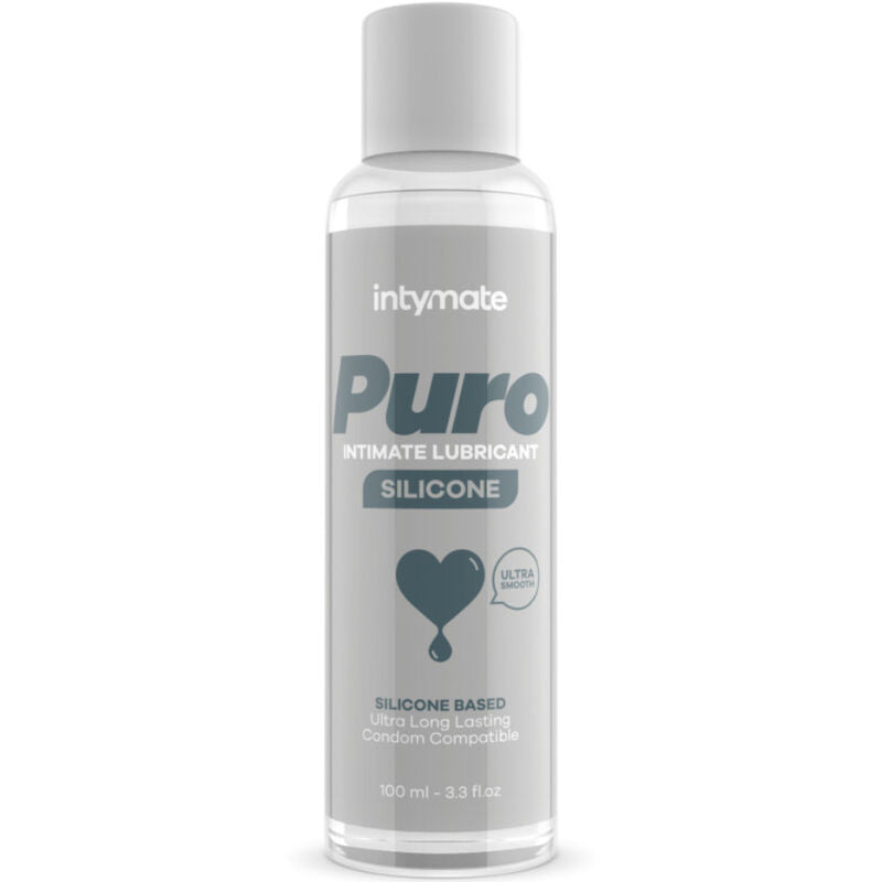 Intymate Puro Silicone – Gleitgel auf Silikonbasis, 100 ml