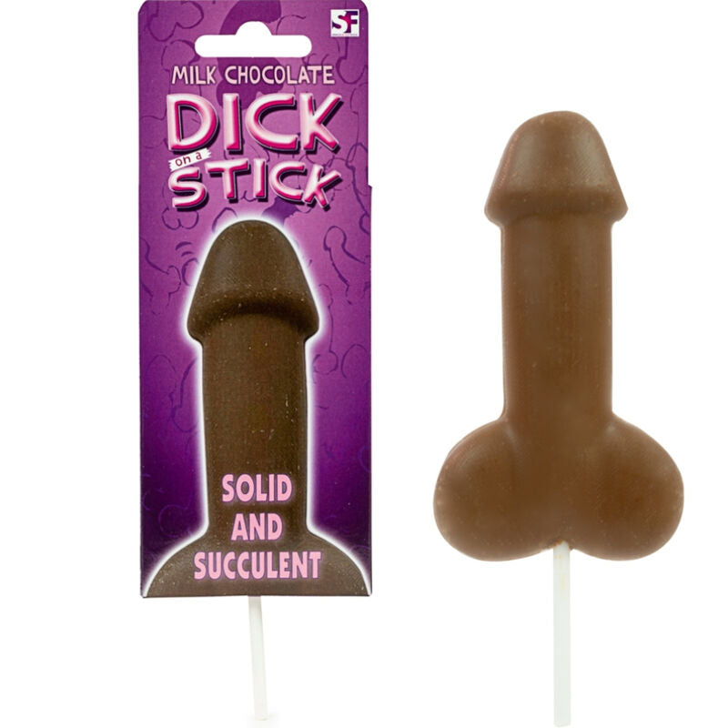 Spencer & Fleetwood – Penis-Lollipop aus Milchschokolade