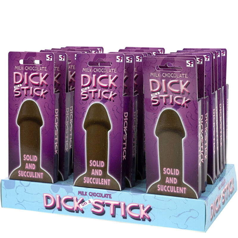 Spencer & Fleetwood – Penis-Lollipop aus Milchschokolade