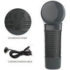 PRETTY LOVE Massagestab – Wiederaufladbares Massagegerät, 7 Funktionen