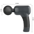 PRETTY LOVE Massagestab – Wiederaufladbares Massagegerät, 7 Funktionen