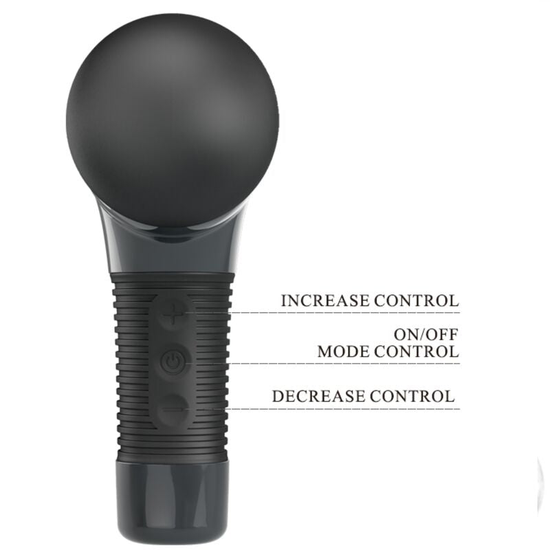 PRETTY LOVE Massagestab – Wiederaufladbares Massagegerät, 7 Funktionen