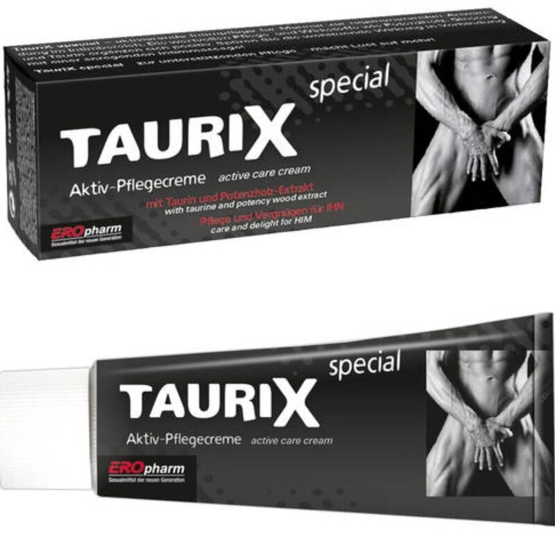 JOYDIVISION EROPHARM Taurix Spezial – Potenzcreme, 40 ml