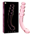 NEBULA SERIES BY IBIZA – MODEL 14 DILDO BOROSILICATE GLASS 18.5 CM -O- 3 CM