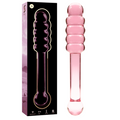 NEBULA SERIES BY IBIZA – MODEL 20 DILDO BOROSILICATE GLASS 20.5 CM -O- 3 CM
