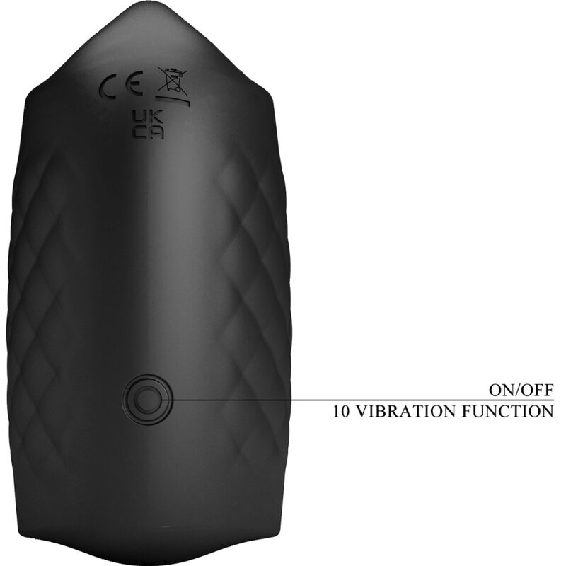PRETTY LOVE – Wiederaufladbarer Eichel-Masturbator mit Vibration