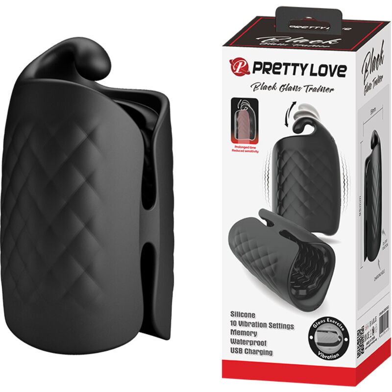 PRETTY LOVE – Wiederaufladbarer Eichel-Masturbator mit Vibration