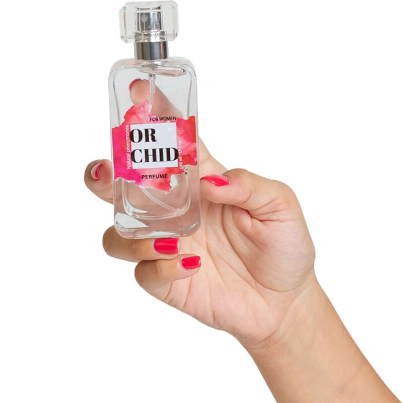 SECRETPLAY Orchid – Pheromon-Parfümspray, 50 ml