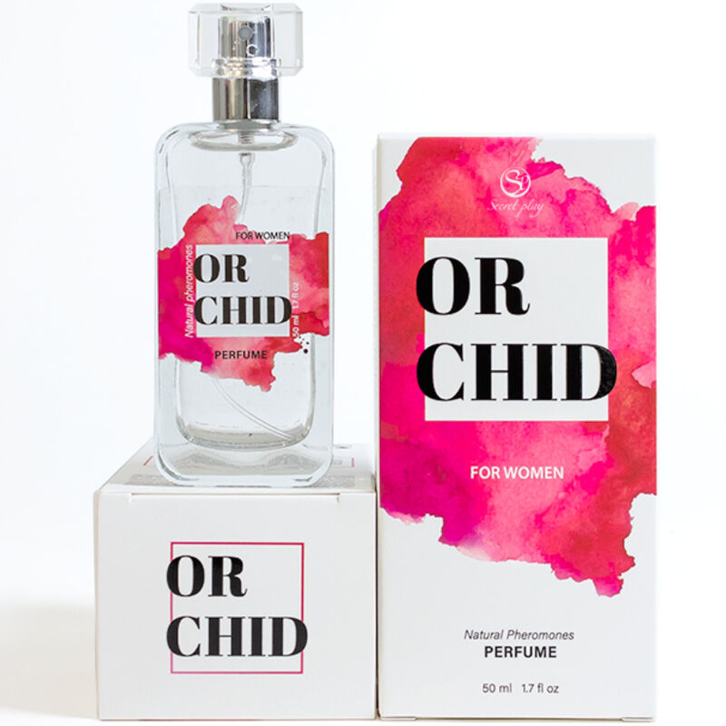 SECRETPLAY Orchid – Pheromon-Parfümspray, 50 ml