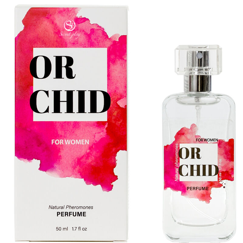 SECRETPLAY Orchid – Pheromon-Parfümspray, 50 ml